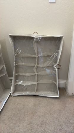 Shoe storage