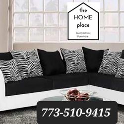 New Arrival!!! 🚨 Brand New 2pcs Sectional, In Stock NOW!!!