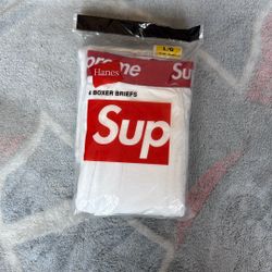 Supreme Hanes Boxer Briefs