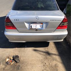 W202 Mercedes C 1(contact info removed) Amg Package Parts