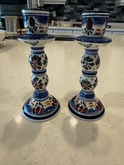Candlesticks From Holland