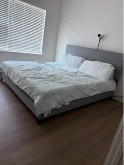 King Bed Frame