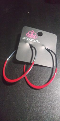 Red Earrings