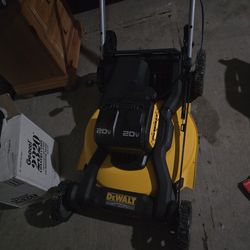 Dewalt Lawn Mower 🔥 Tool Only