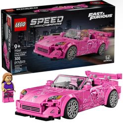 LEGO Speed Champions 2 Fast & 2 Furious Honda S2000 Toy Car 77241 New CONFIRMED