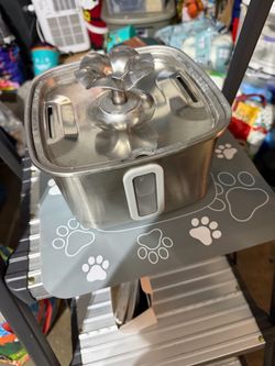 Cat water fountain