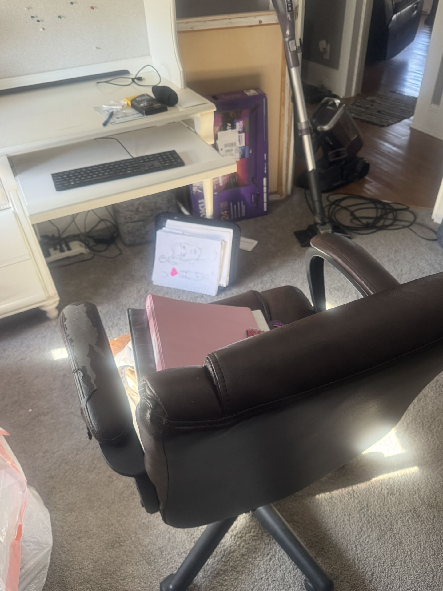 Desk And Chair