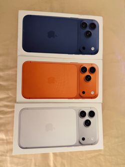 Apple iPhone 17 pro max new sealed or Apple Watch Ultra 2 New