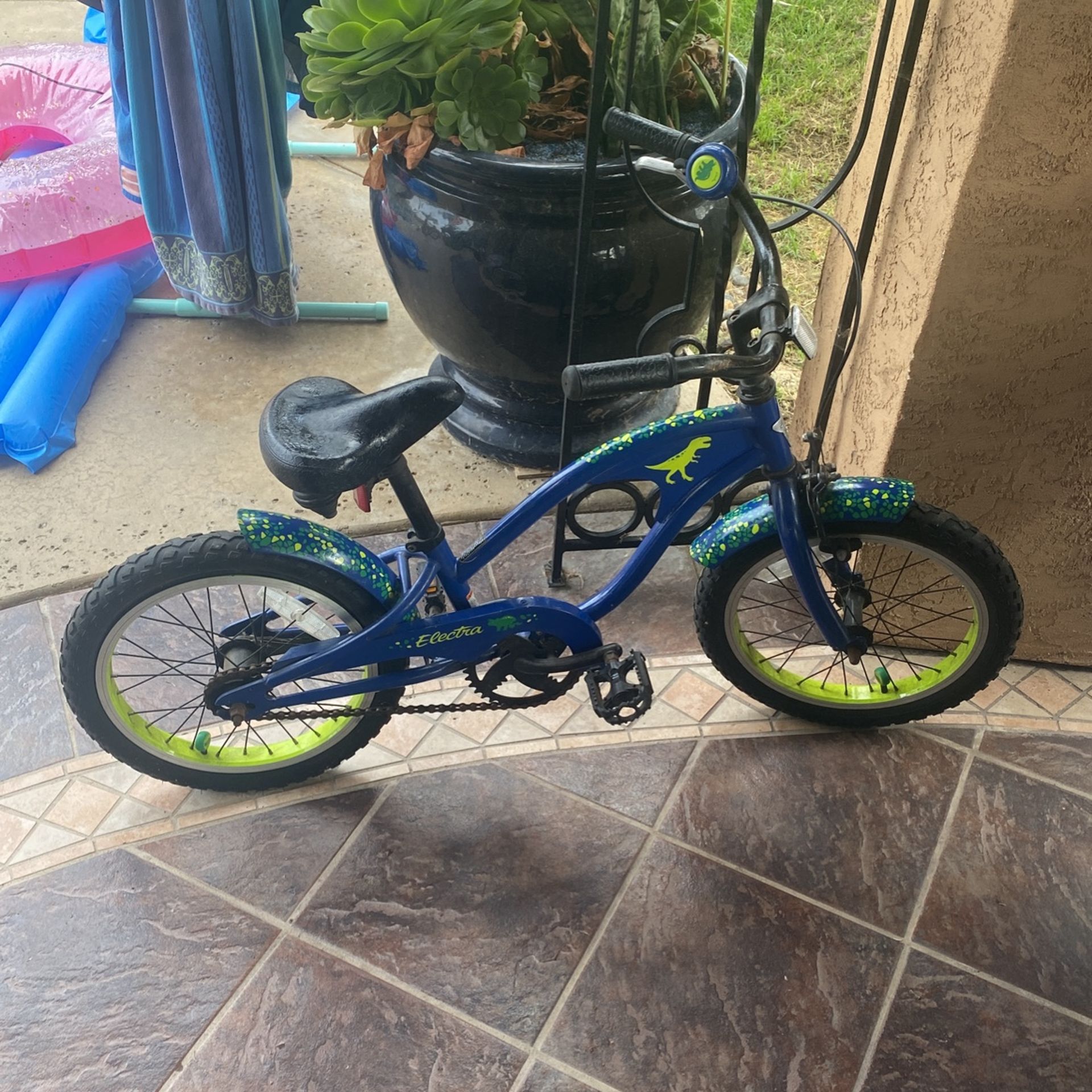 Dinosaur Kids Bike