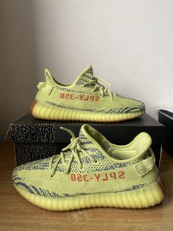 Yeezy Boost 350 V2 Semi Frozen Yellow size 11.5