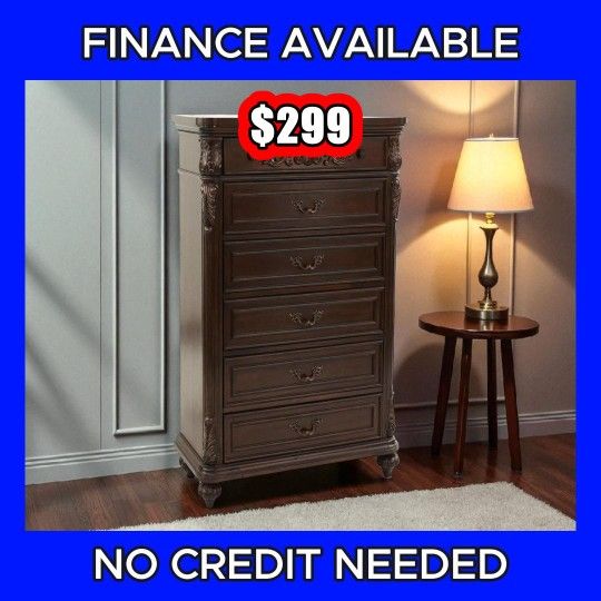 🔥CHEST DRAWER DEAL! 🇺🇸 BRAND NEW ✨ ¡OFERTA DE CAJONERA NUEVA 💲 Only $299 🚚 Delivery Available / FINANCE AVAILABLE 📦# P F4929