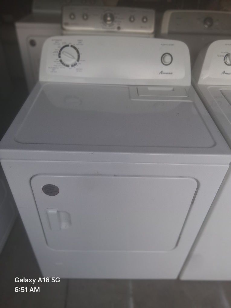 Amana Gas Dryer
