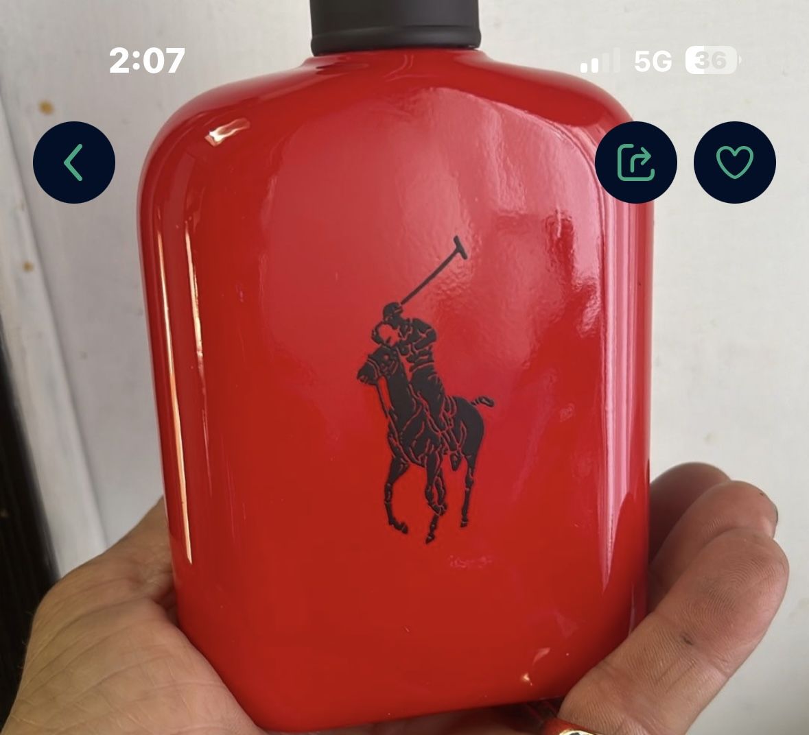 Polo Red 4.2oz