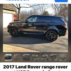 2017 Land Rover Range Rover