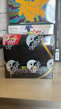 Pokemon Sealed Mega Evolution Pitch Black Booster Box