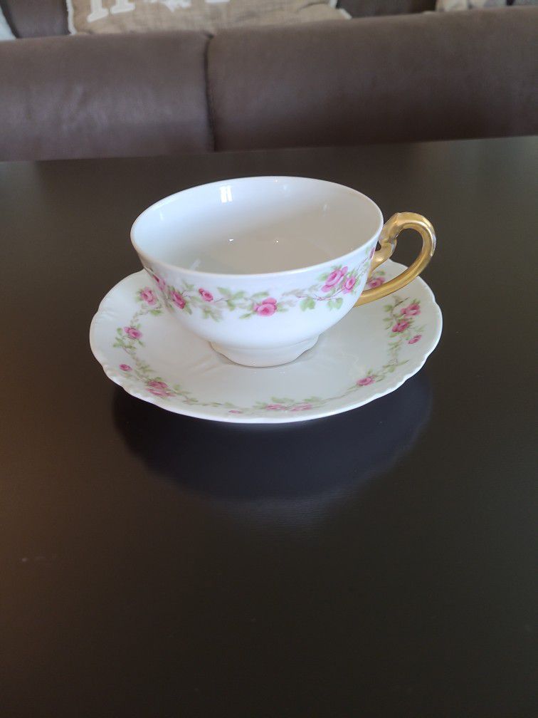 Early 1900's Versailles made in Austria - Cup & Saucer