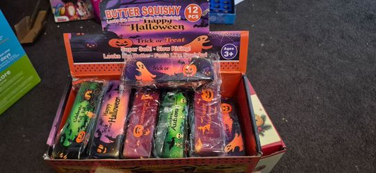 Halloween sguishie butters