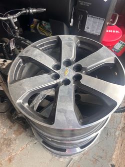 Chevy rims