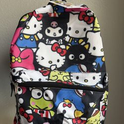 Backpack Hello Kitty New 