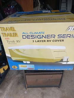 Rv Trailer Cover Brand New In Box Fits 31 To 34 Ft