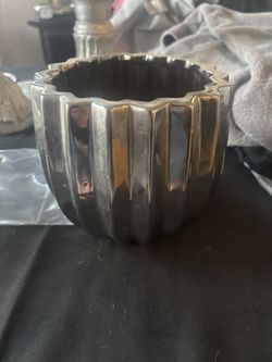 Silver Candle Holder