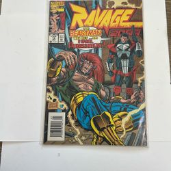 Vintage Marvel Comic Book