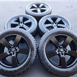 20" Land Rover Defender NEW Satin Black OEM Wheels And Tires