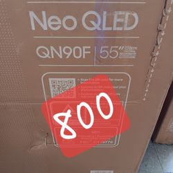 SAMSUNG 55"INCH NEO QLED 4K Q90F 