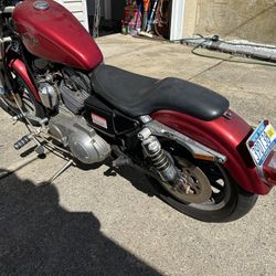 1997 Harley 1200 sportster
