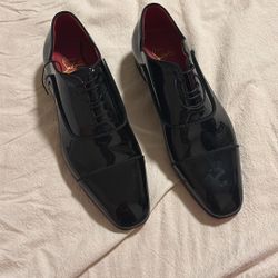 christian louboutin mens leather shoes 