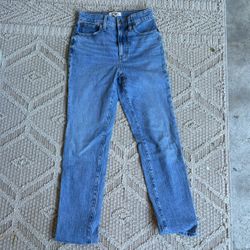 Madewell Jeans 