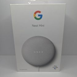 Google Nest Mini New