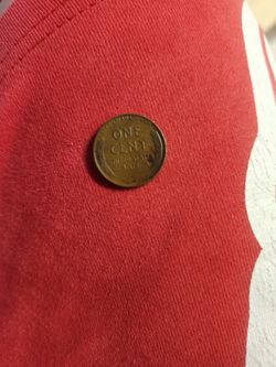 1944 one cent .