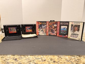 SEGA GENESIS Collection of six classic  video games - See Description for Individual pricing 