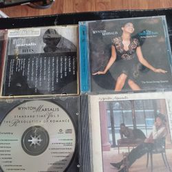 WYNTON MARSALIS CDS BUNDLE $30 FINAL PRICE SAME DAY SHIPPING 