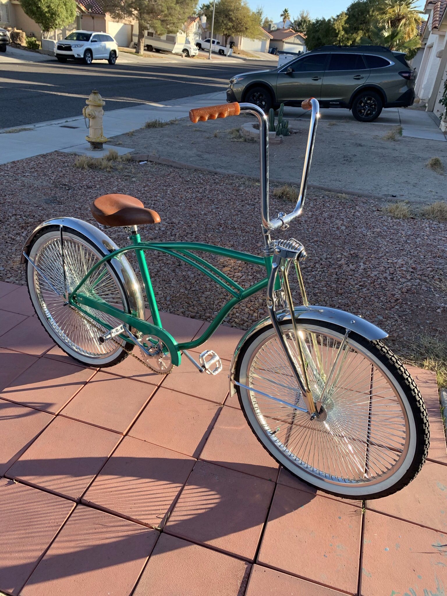 26 Inch Lowrider Beach Cruiser