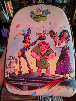 Hunchback of Notre Dame loungefly backpack