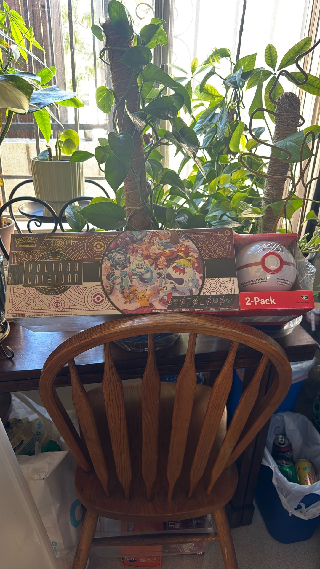 Pokemon Holiday Calendar