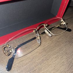 Cartier new C Glasses (brand new)