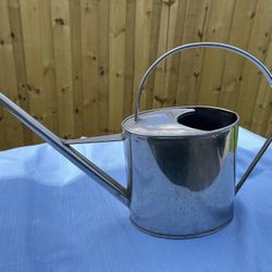 Vintage Metal Watering Can 