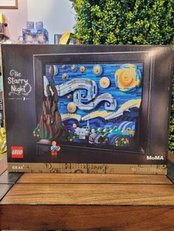 LEGO Ideas #41 21333 MoMA The Starry Night Set