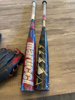 Marucci Baseball Bat Lot of 2