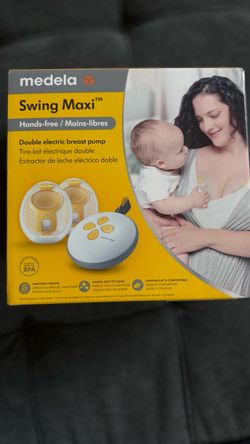 Gently used - Medela Swing Maxi Hands-Free Double Electric Breast Pump