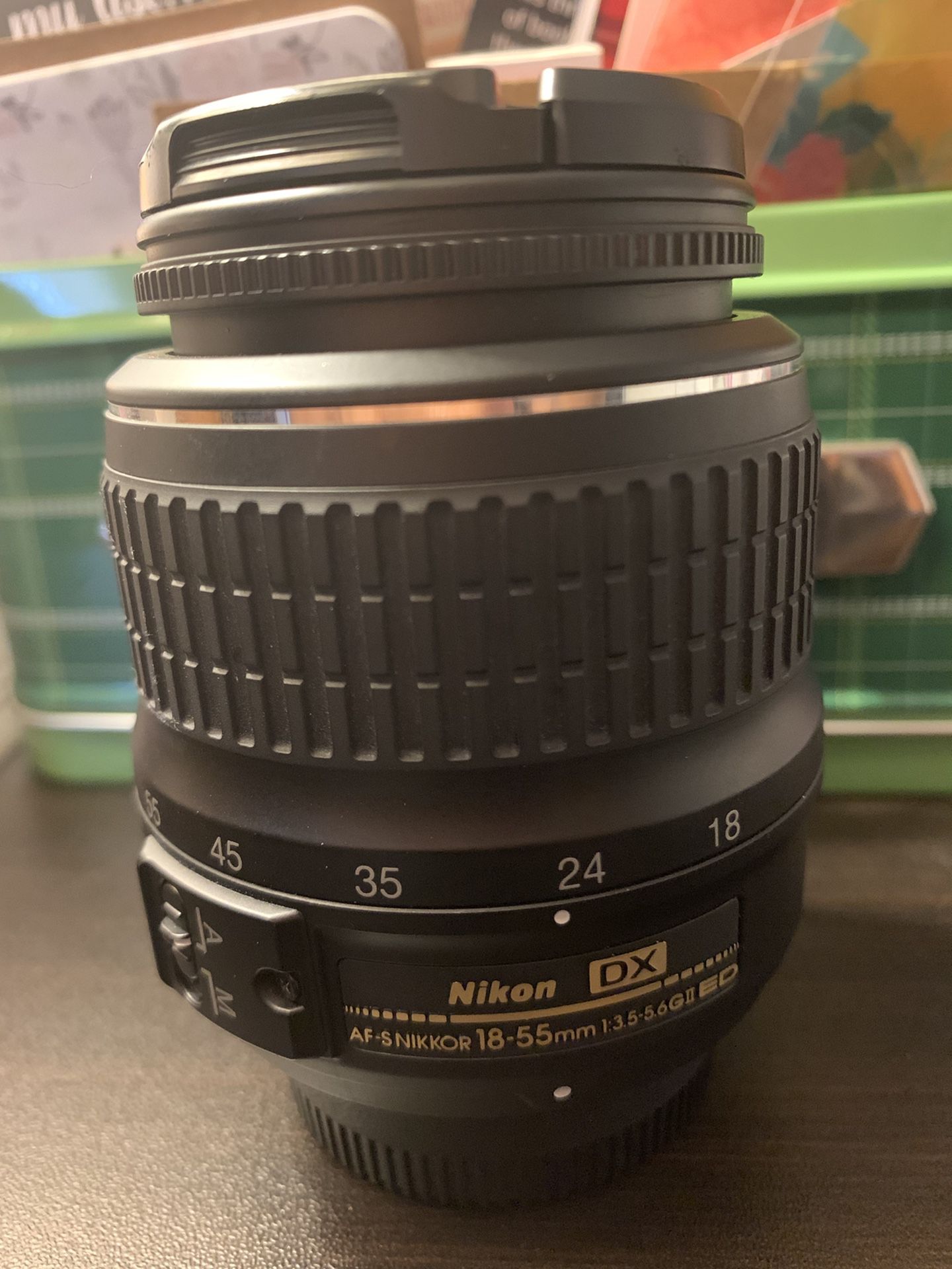 Nikon AF-S Nikkor 18-55mm F3.5-5.6 Lens