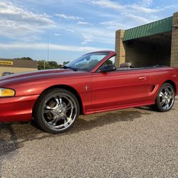 1996 Ford Mustang