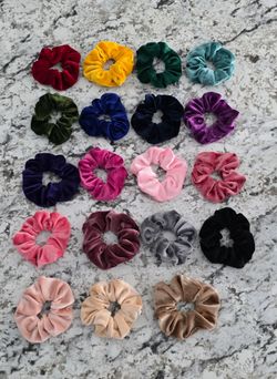 Velvet Srunchies