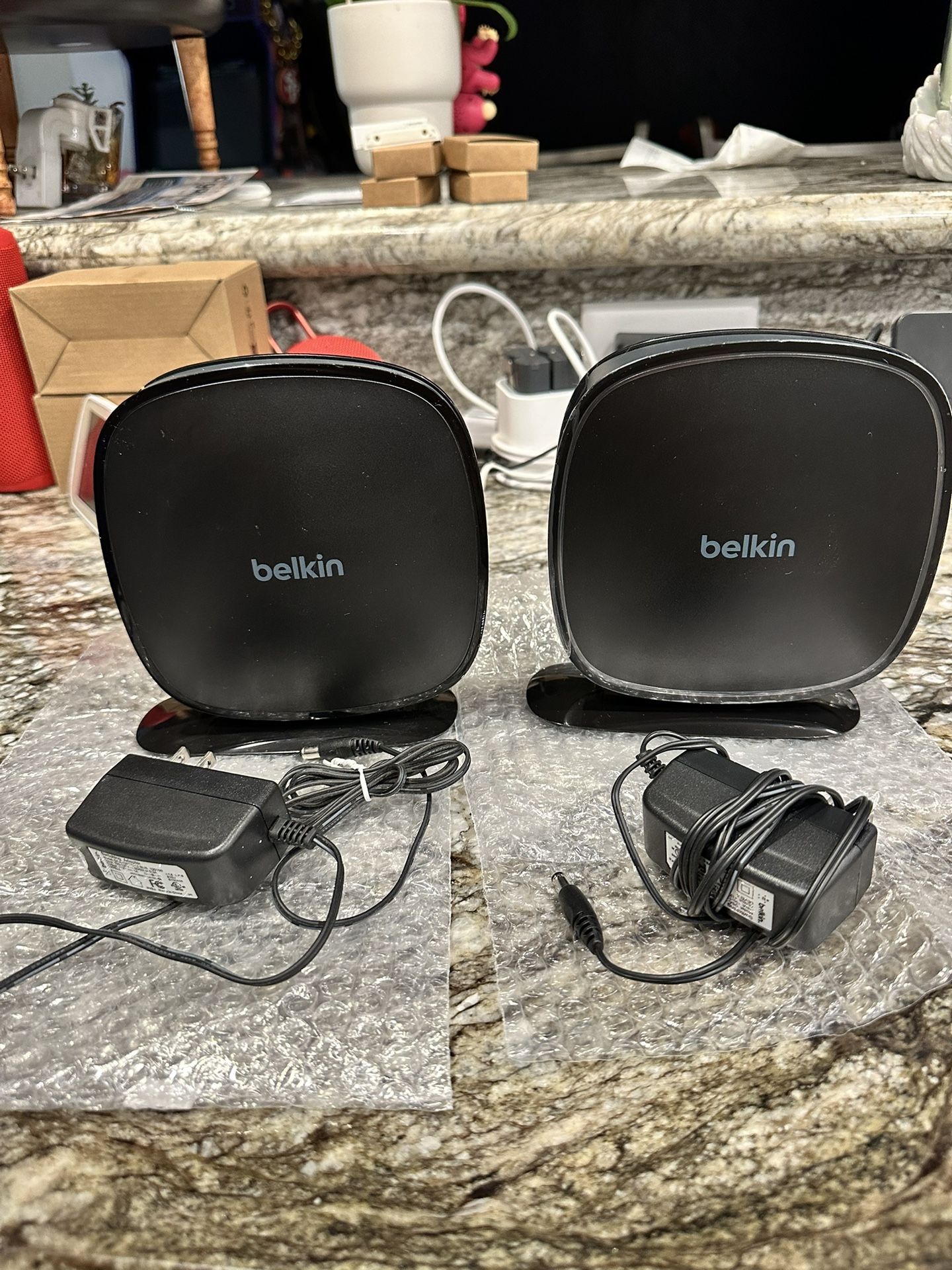 Belkin N450 Wireless Dual-Band N Router - Set Of 2! - $50 FOR BOTH