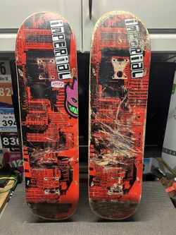 Skateboard Decks
