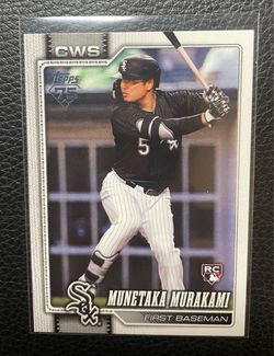2026 Munetaka Murakami Topps Rookie Card