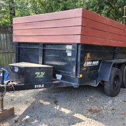 Dump Trailer  6×10